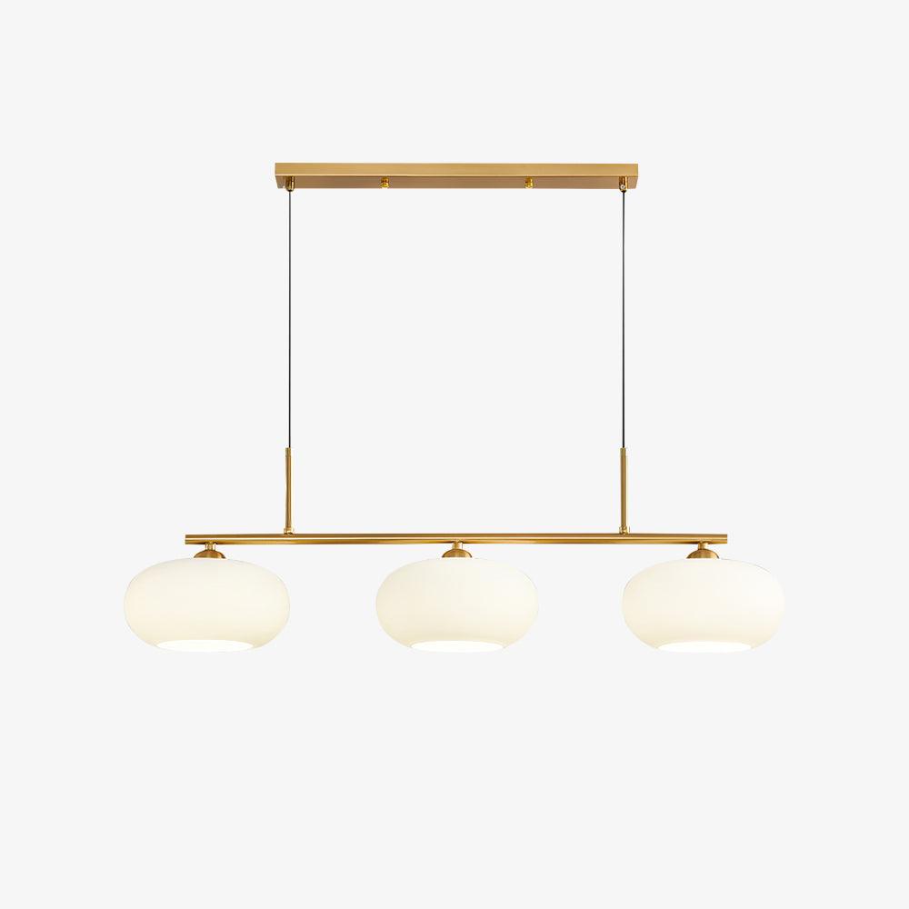 Sculptural 3 Pendant Light