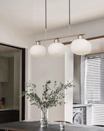 Sculptural 3 Pendant Light