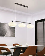 Sculptural 3 Pendant Light