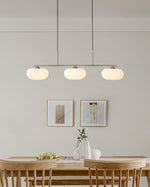 Sculptural 3 Pendant Light