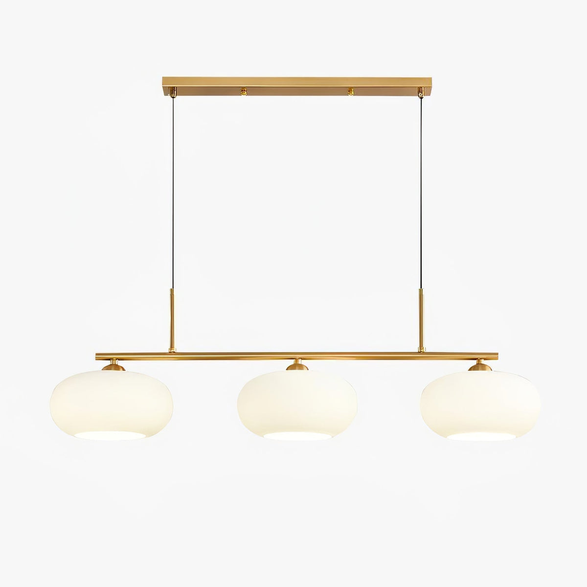 Sculptural 3 Pendant Light