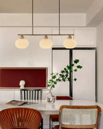 Sculptural 3 Pendant Light