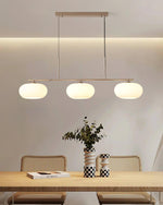 Sculptural 3 Pendant Light