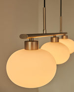Sculptural 3 Pendant Light