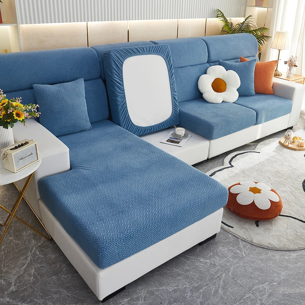 TheCarGoods Stretch Jacquard Sofa Seat Cover