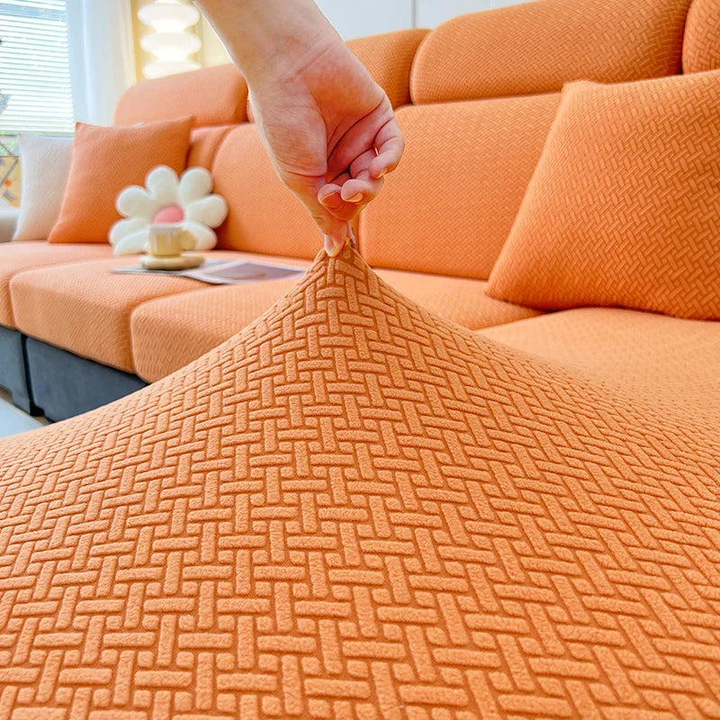 TheCarGoods Stretch Jacquard Sofa Seat Cover
