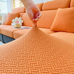 TheCarGoods Stretch Jacquard Sofa Seat Cover