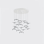 Seagull Resin Pendant Light