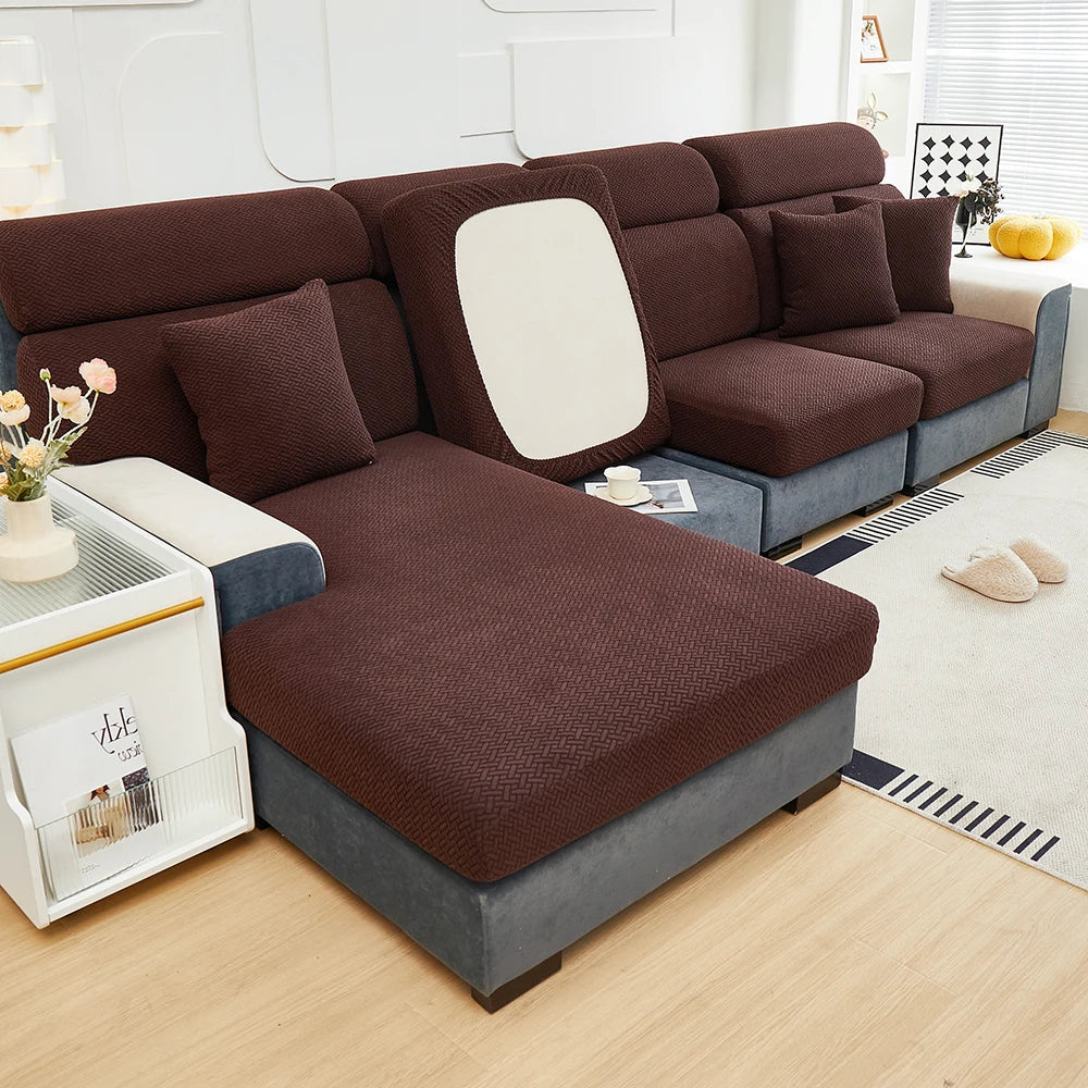 TheCarGoods Stretch Jacquard Sofa Seat Cover