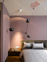 Serge Mouille Ceiling Lamp B