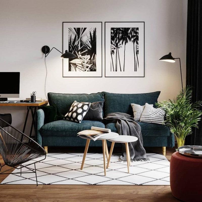 Serge Mouille Plug In Wall Lamp