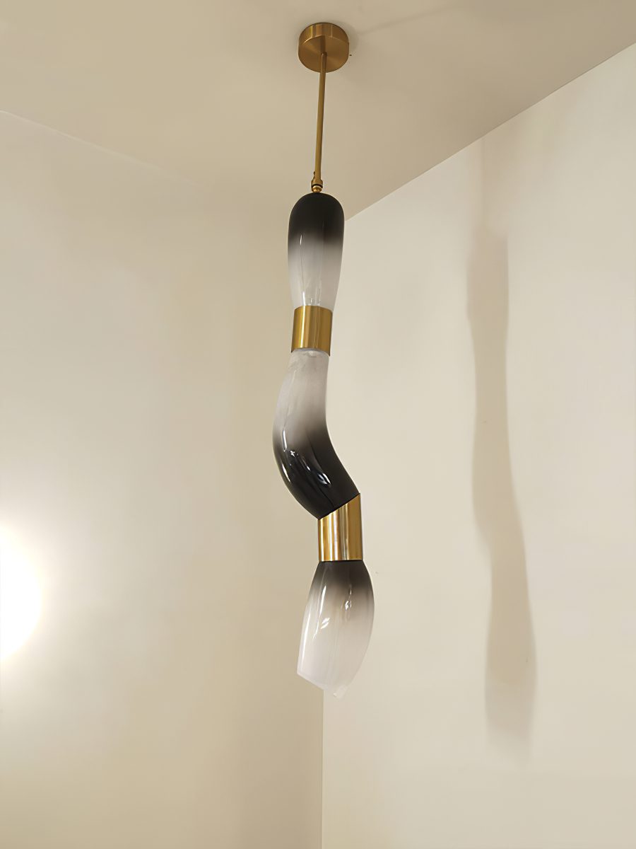 Serpentine Gradient Pendant Light