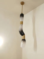 Serpentine Gradient Pendant Light