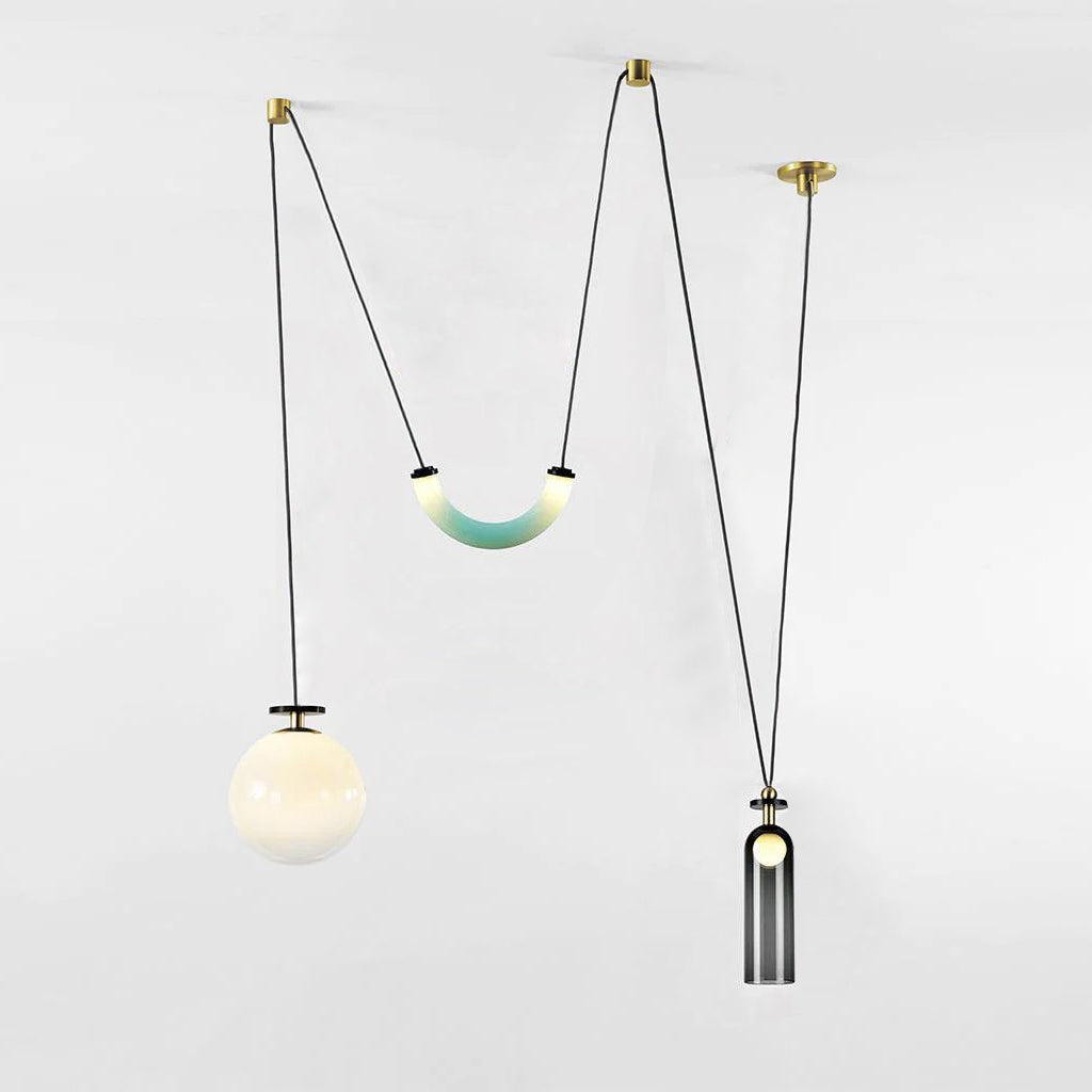 Shape Chandelier