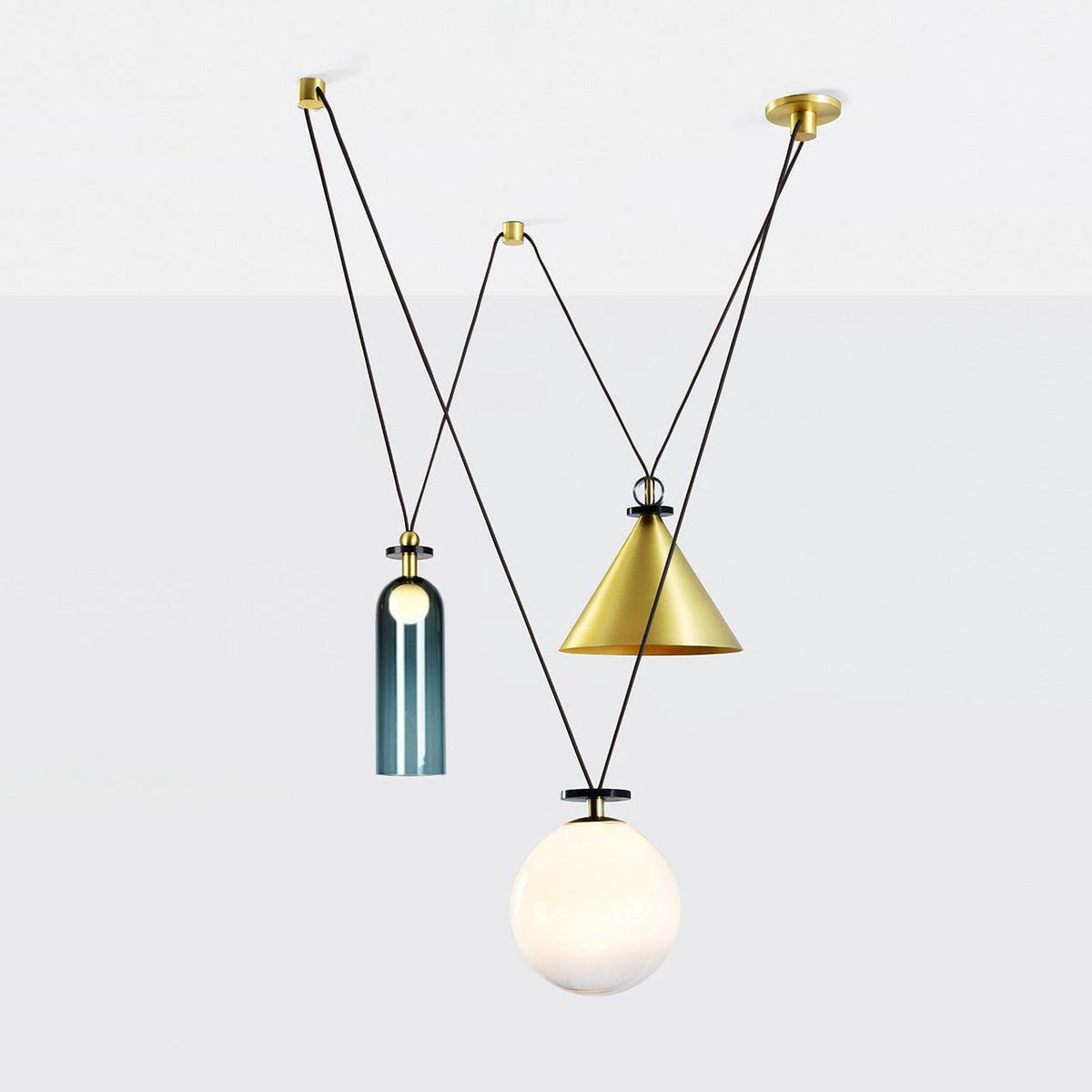 Shape Chandelier