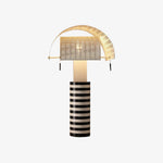 Shogun Table Lamp - Modern Geometric Metal Desk Lamp for Bedroom, Living Room & Office