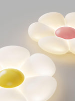 Six Leaf Flower Kids Room Ceiling Lamp