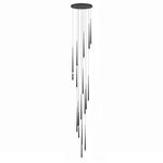 Slender Cone Chandelier