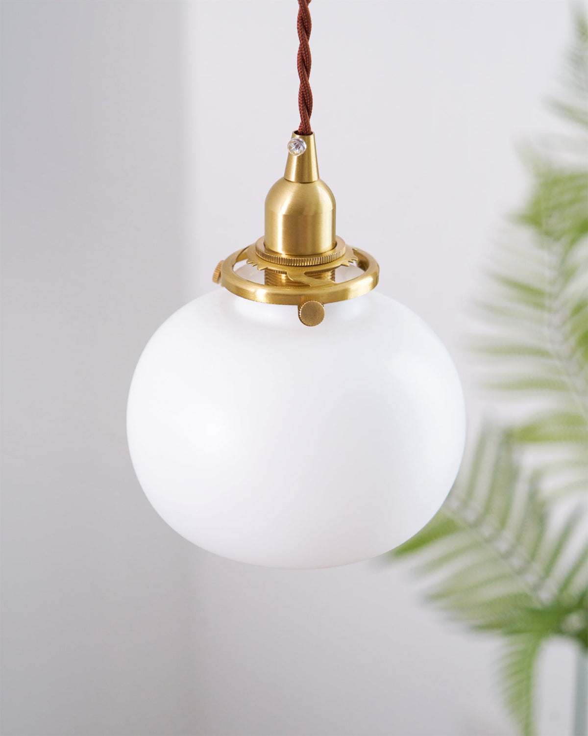 small-retro-handmade-glass-pendant-light