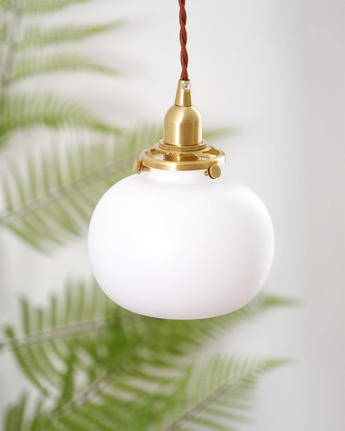 small-retro-handmade-glass-pendant-light