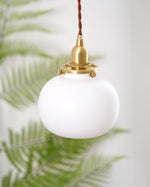 small-retro-handmade-glass-pendant-light