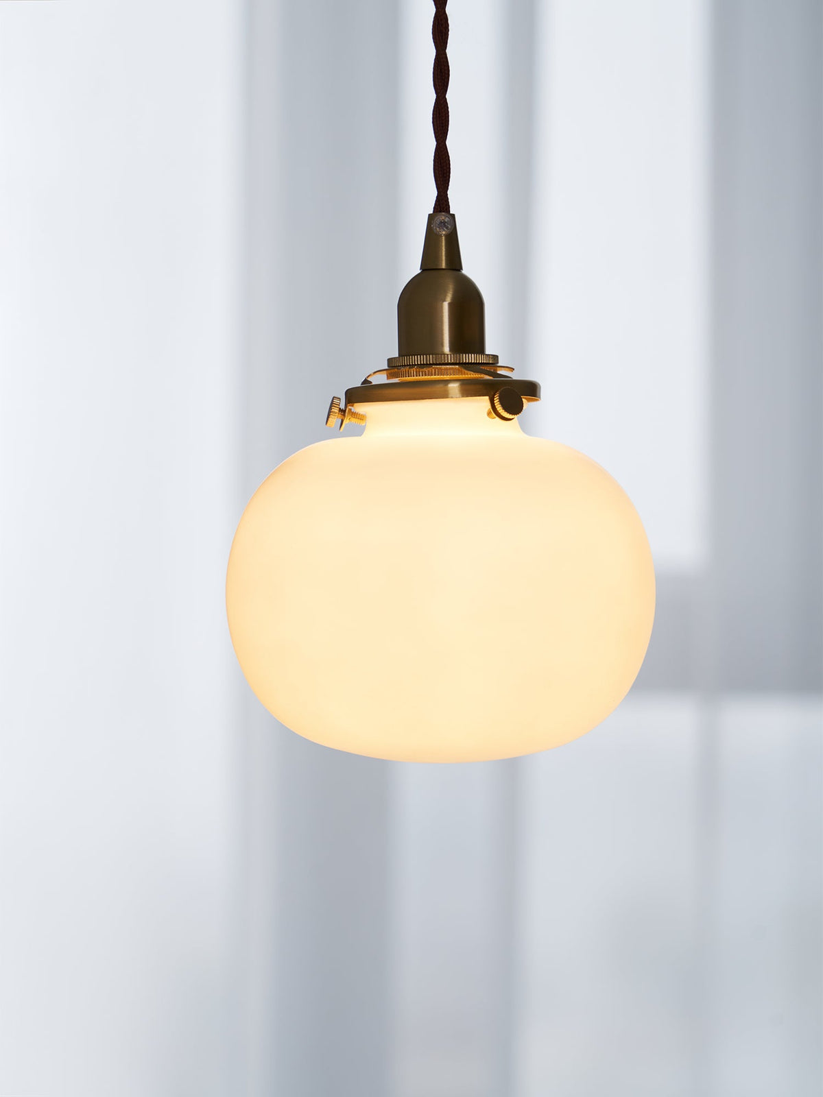 small-retro-handmade-glass-pendant-light