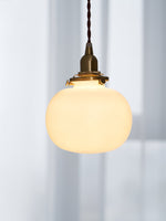 small-retro-handmade-glass-pendant-light