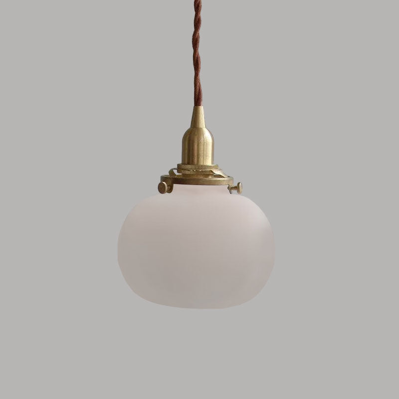 small-retro-handmade-glass-pendant-light