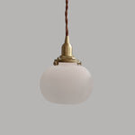 small-retro-handmade-glass-pendant-light