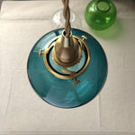 small-retro-handmade-glass-pendant-light