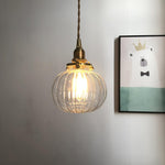 small-retro-handmade-glass-pendant-light