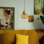 small-retro-handmade-glass-pendant-light