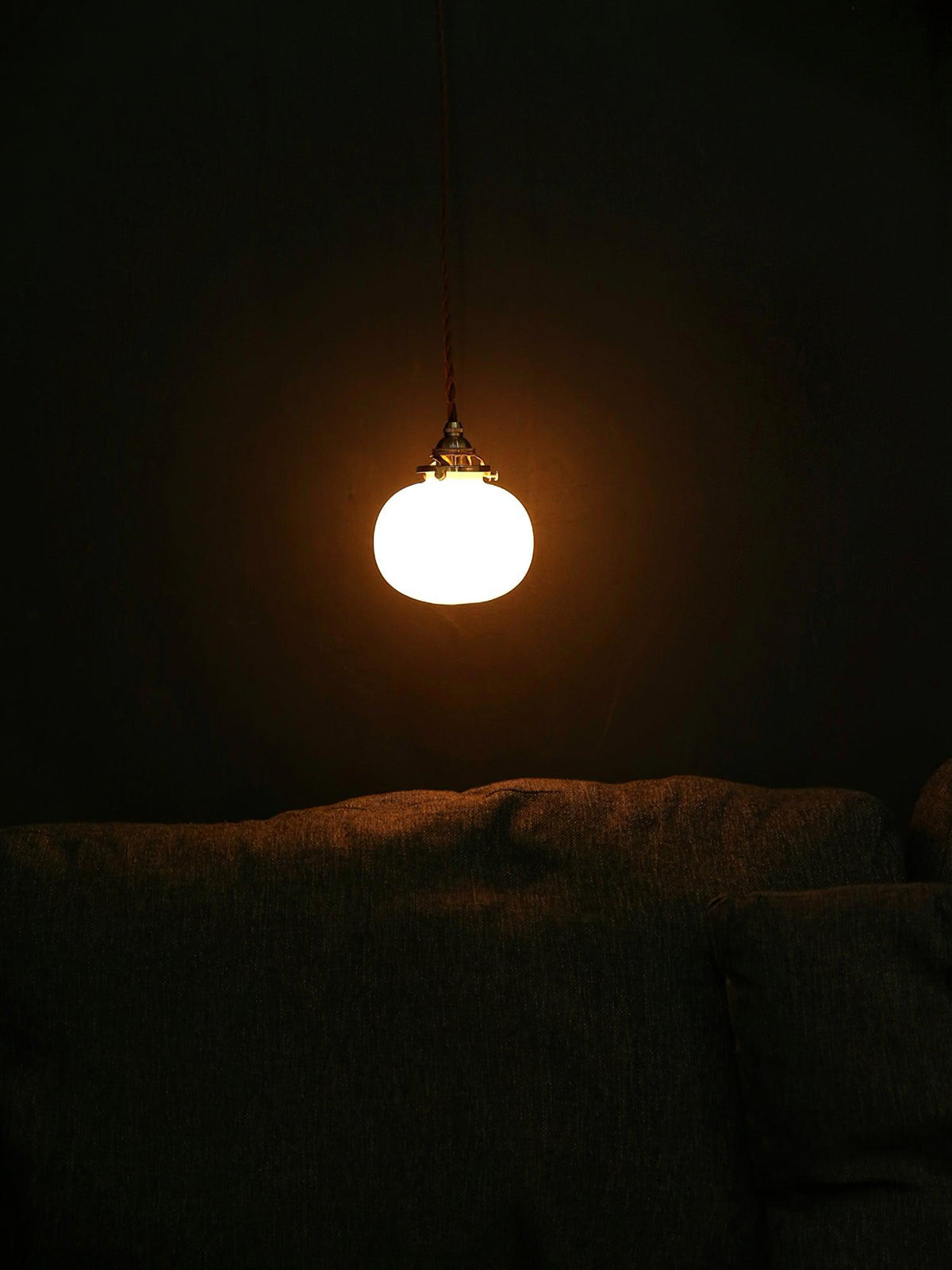 small-retro-handmade-glass-pendant-light