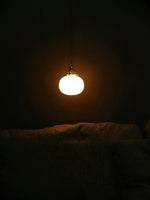 small-retro-handmade-glass-pendant-light