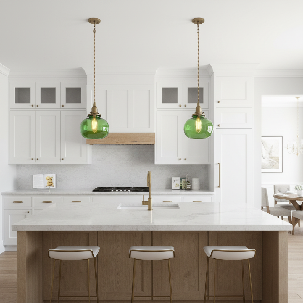 small-retro-handmade-glass-pendant-light
