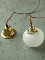small-retro-handmade-glass-pendant-light