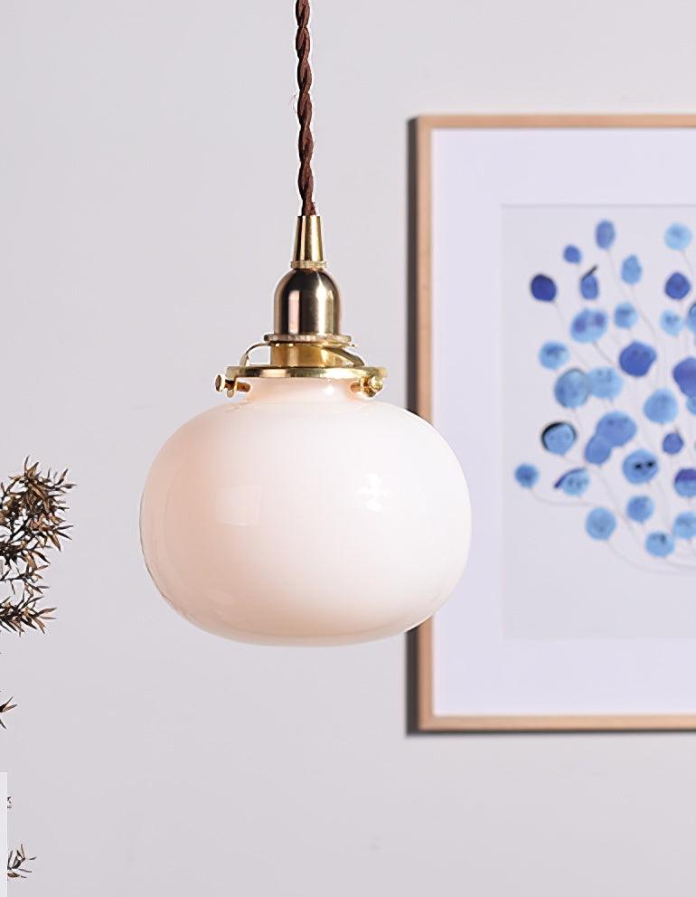 small-retro-handmade-glass-pendant-light