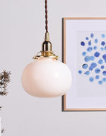 small-retro-handmade-glass-pendant-light