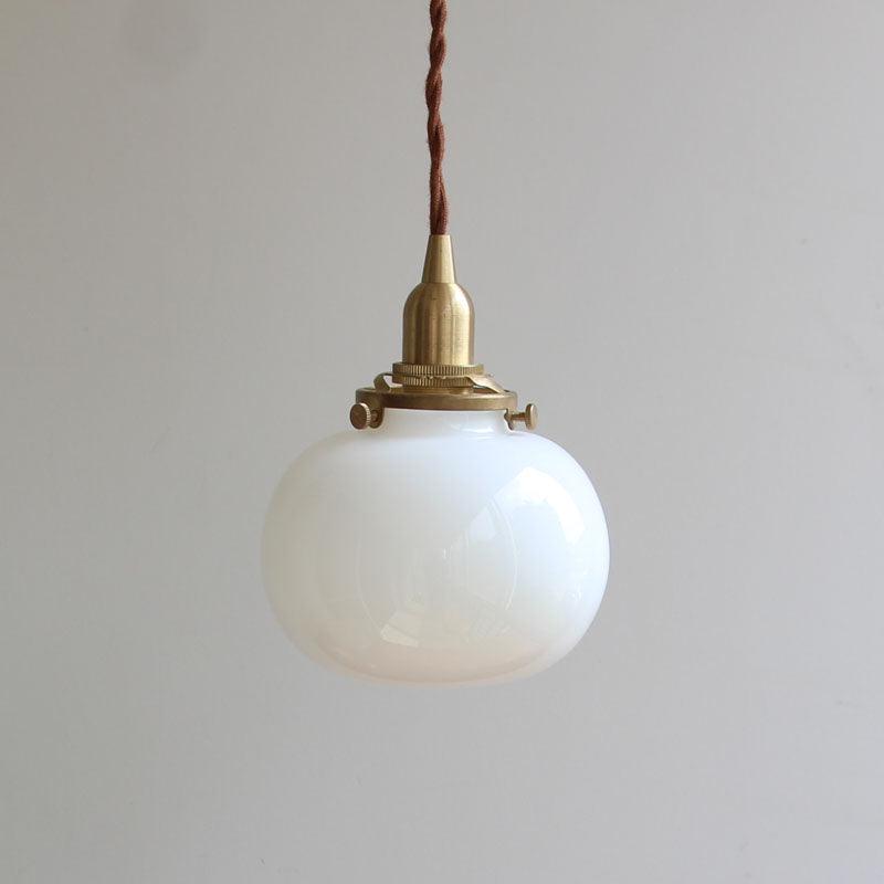 small-retro-handmade-glass-pendant-light