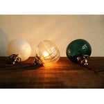 small-retro-handmade-glass-pendant-light