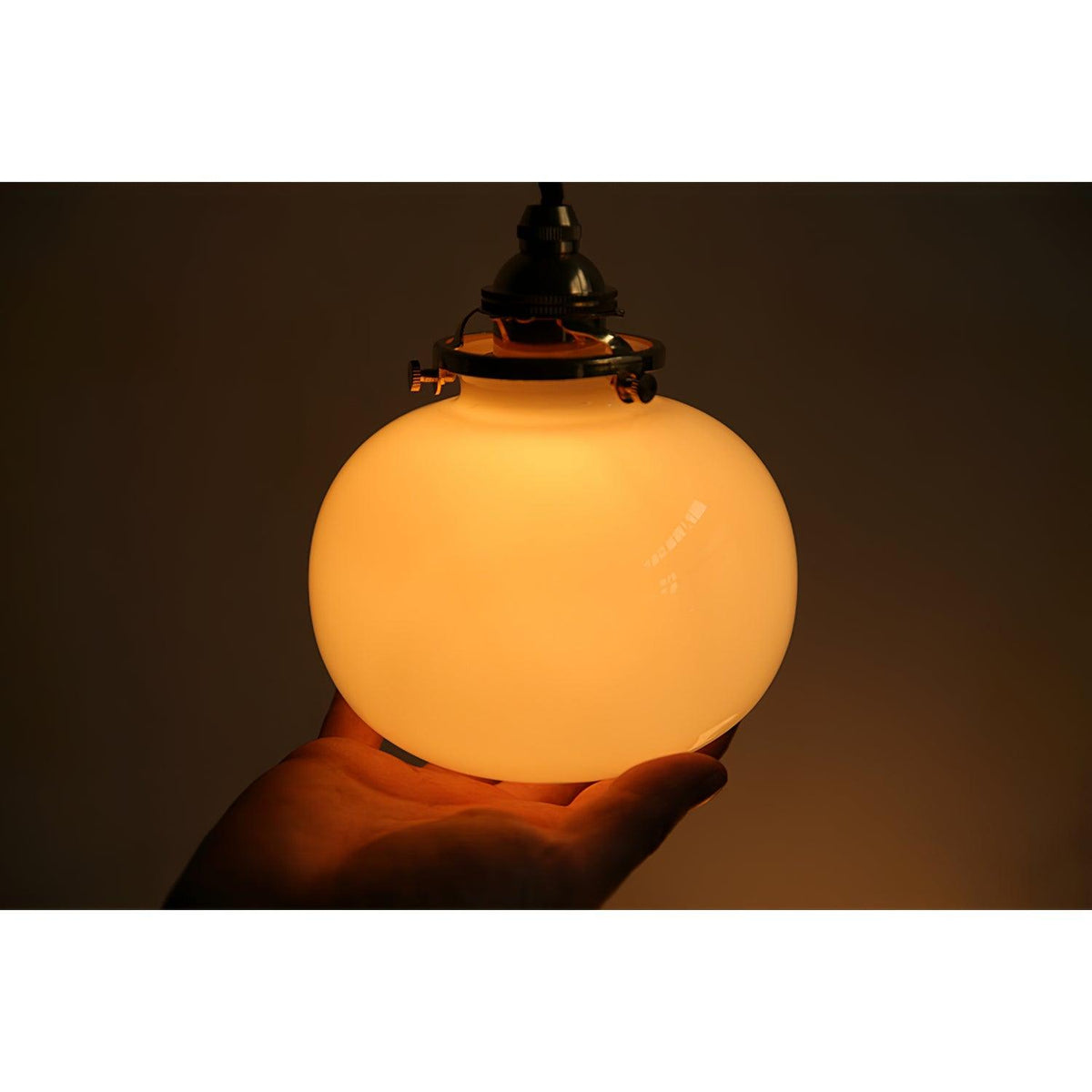 small-retro-handmade-glass-pendant-light