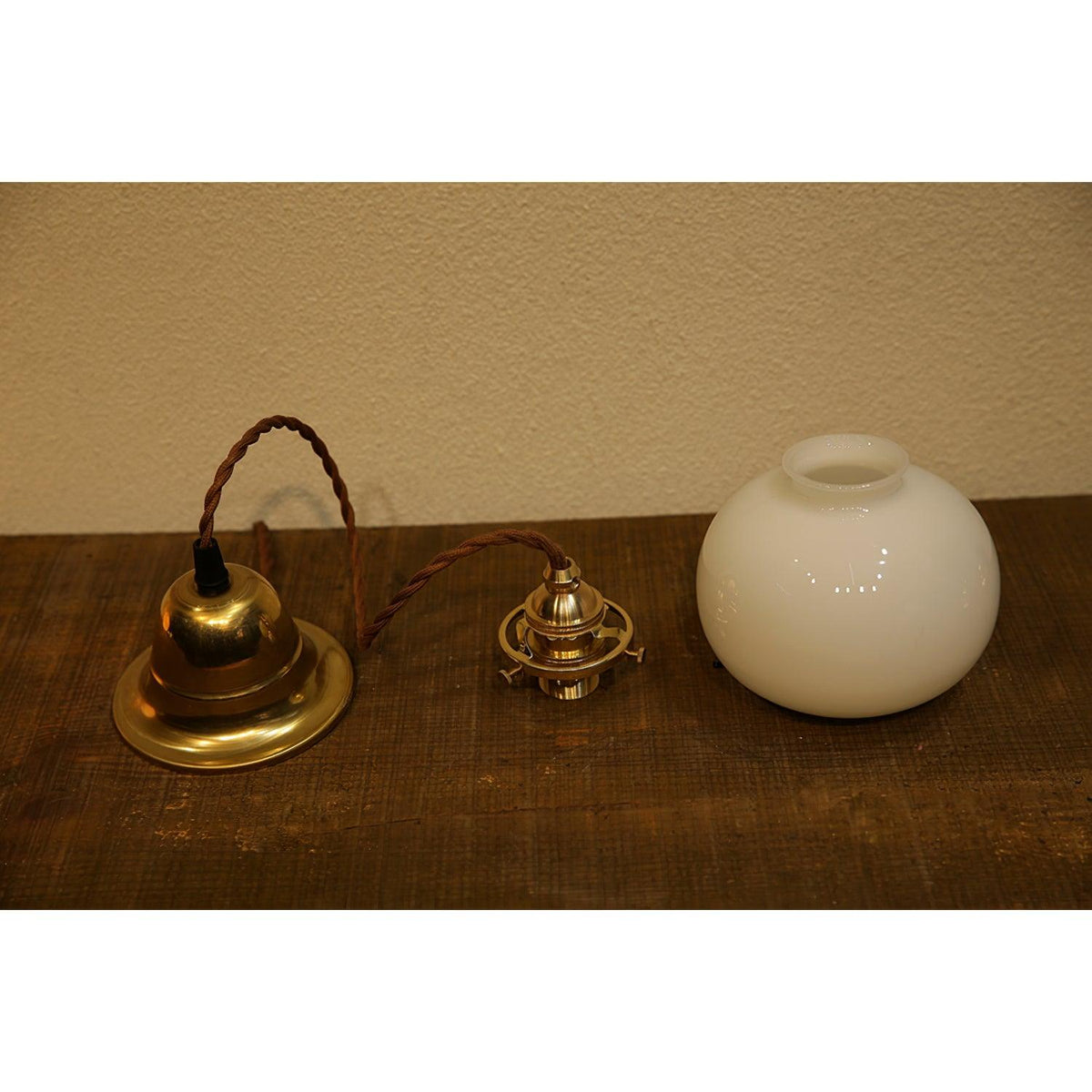 small-retro-handmade-glass-pendant-light