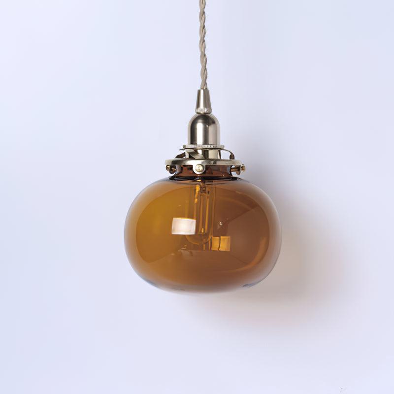 small-retro-handmade-glass-pendant-light