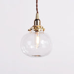 small-retro-handmade-glass-pendant-light