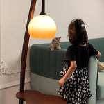 solid-wood-coffee-table-storage-floor-lamp