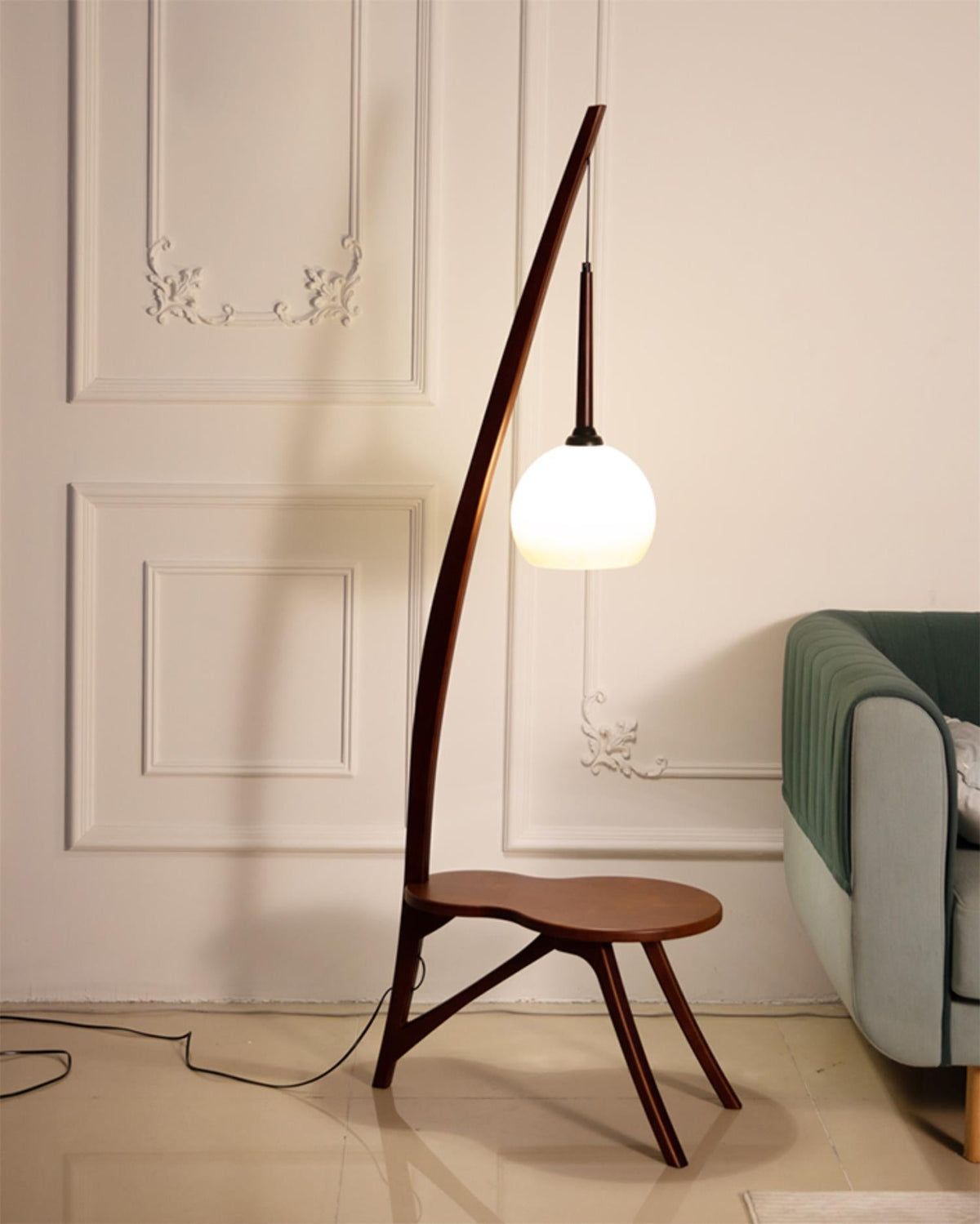 solid-wood-coffee-table-storage-floor-lamp