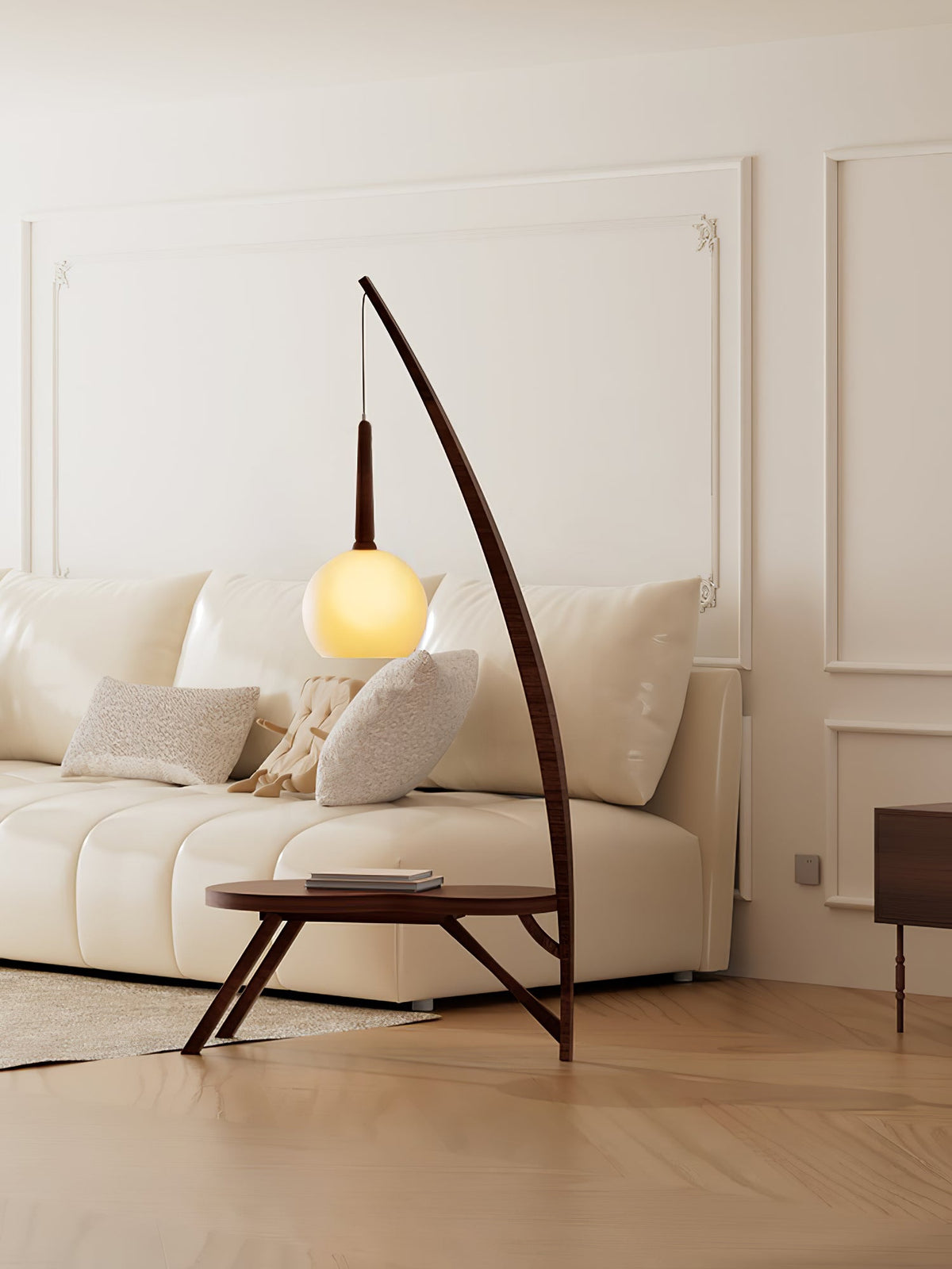 solid-wood-coffee-table-storage-floor-lamp