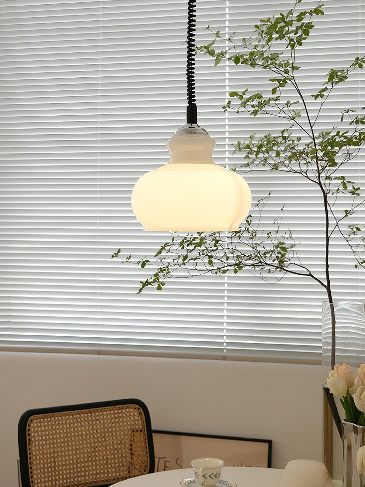 space-age-glass-pendant-light