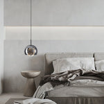 Space Bubble Pendant Light
