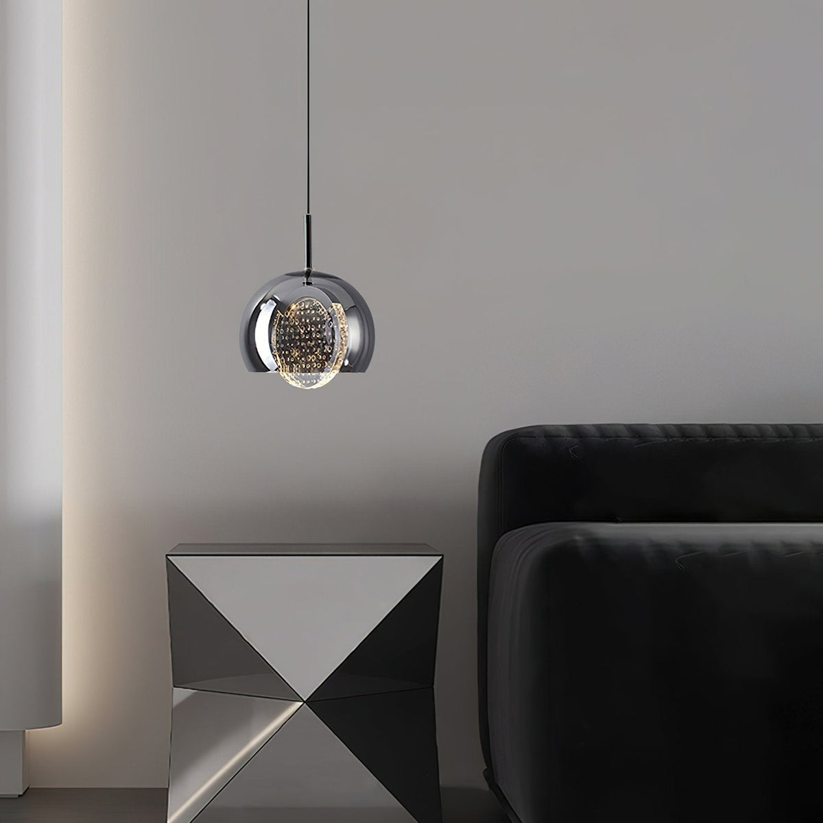Space Bubble Pendant Light